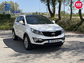Brugt Kia Sportage 1.7 CRDi