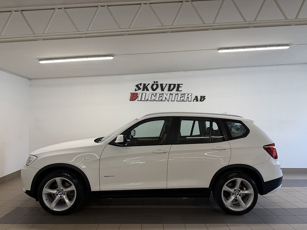 BMW X3 xDrive 20d Automat/Drag/KeylessGO/Skinn/Farthållare