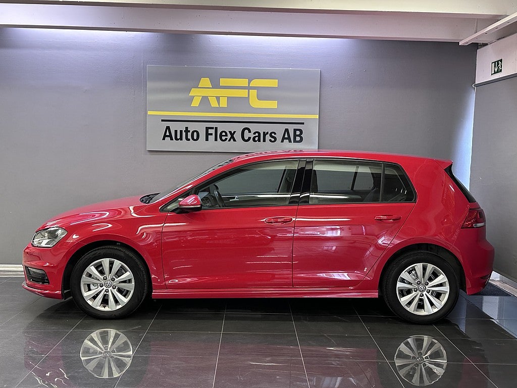 Volkswagen Golf 5-dörrar 1.2 TSI BMT Masters | R-line | Kamera | S+V