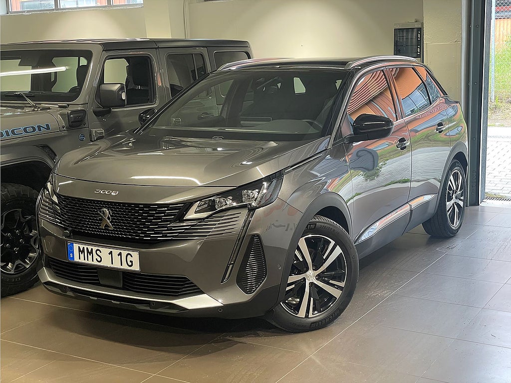Bild på Peugeot 3008 GT 1.2 PT 130hk Aut - B-KAMERA, NAVI