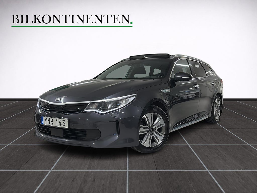 Kia Optima Plug-in Hybrid Pluspaket 2 Pano H/K Skinn Kamera Drag