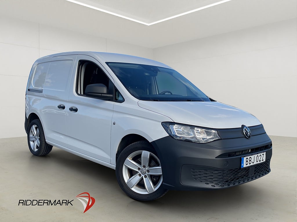 Volkswagen Caddy Cargo 122hk 4M M/K-Värm Kamera V-Inre Moms