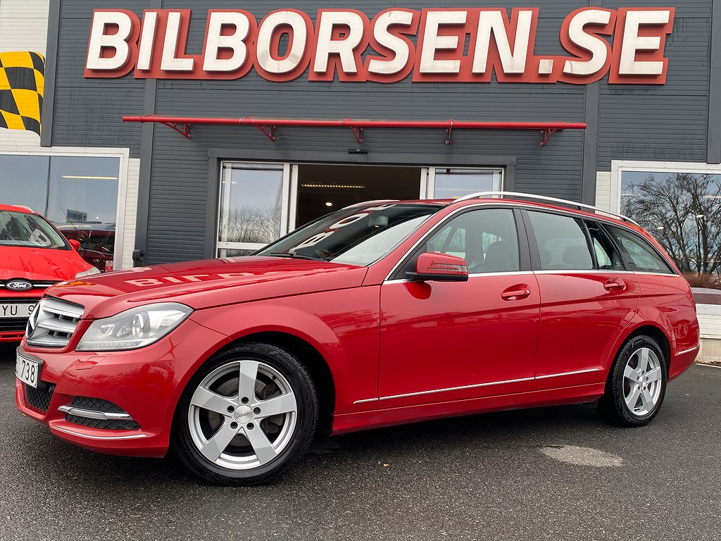 Mercedes-Benz C 220 T CDI 7G-Tronic Plus Avantgarde Euro 5