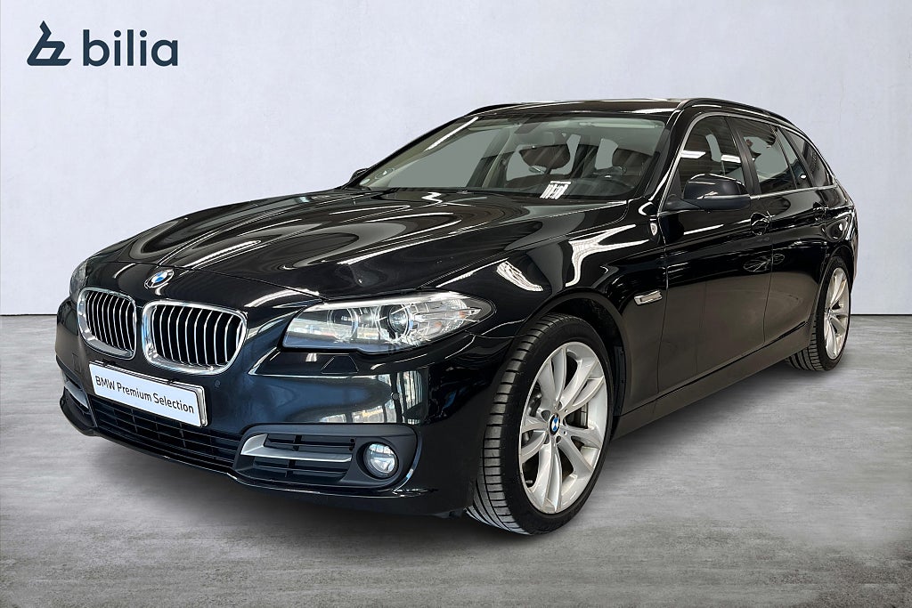 BMW 520d xDrive Touring Aut | Drag | HiFi | Backkamera | Rattvär
