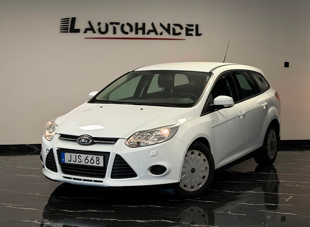 Ford Focus Kombi 1.6 TDCi ECOnetic Trend 105Hk
