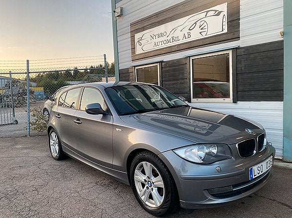 BMW 116 d 5-dörrars Comfort Euro 5