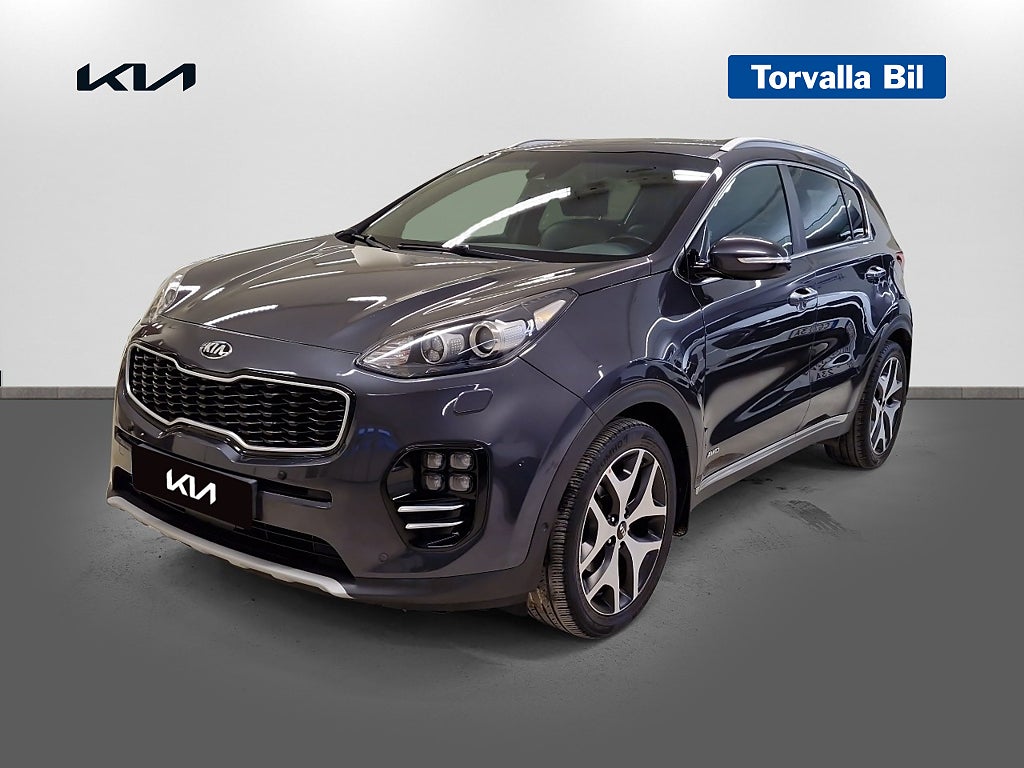 Kia Sportage 1.6 T-GDI AWD DCT GT-Line Dragkrok 