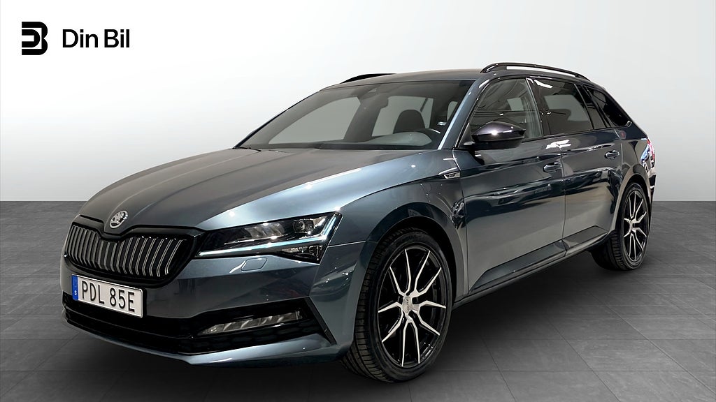 Skoda Superb Combi Sportline 1,4 TSI IV 218 Drag 360 Canton