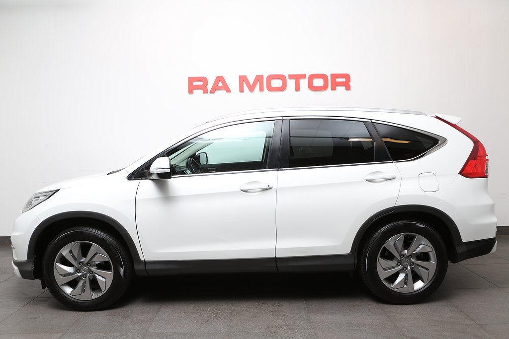Honda CR-V 2,0 i-VTEC Lifestyle Plus AWD Skinn Motorv Drag 2017