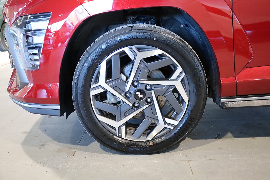 Hyundai Kona Hybrid DCT N-Line Drag 360° Navi Keyless Rattvärme