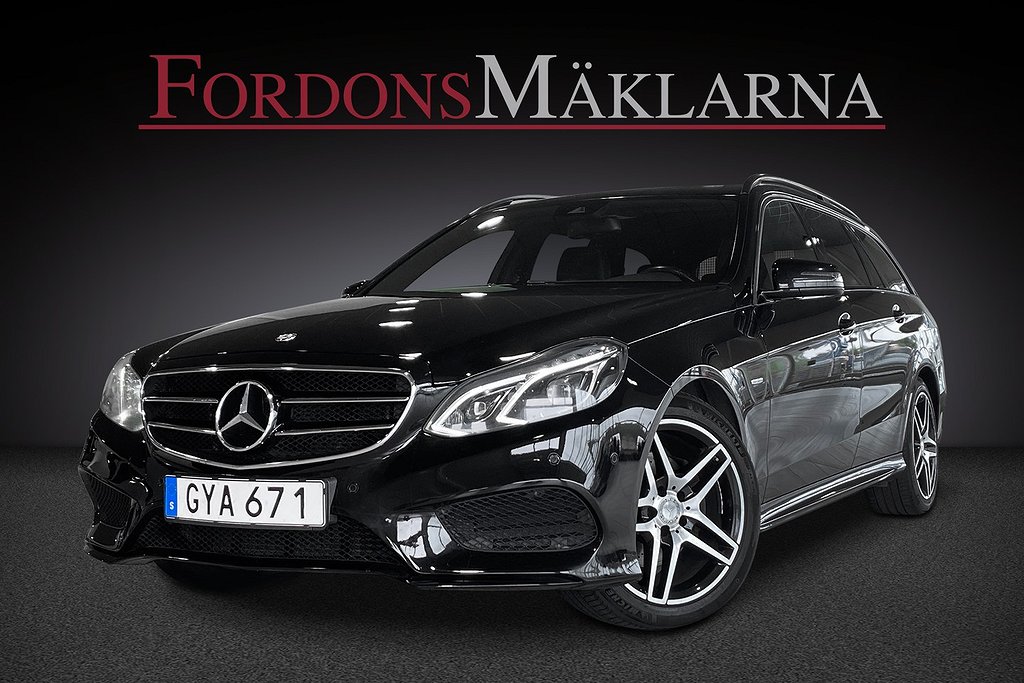 Mercedes-Benz E 220 4MATIC AMG NIGHT DRAG NAVI H&K KAMERA