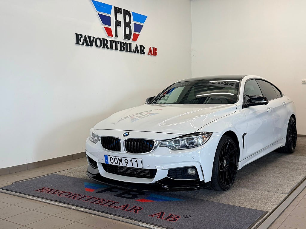 BMW 428I Gran Coupé Steptronic M Sport Euro 6