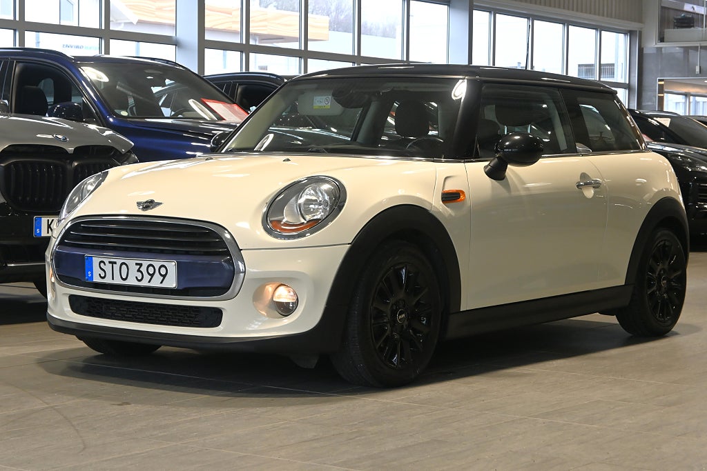 MINI Cooper 3-dörrars Pepper Årsskatt 360kr