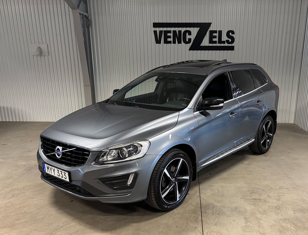 Volvo XC60 D4 Polestar R-Design Business Edition En ägare Drag GPS
