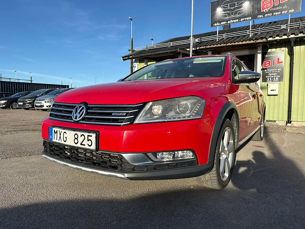 Volkswagen Passat Alltrack 2.0 TSI 4Motion Alltrack Euro 5