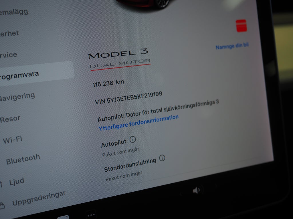 Tesla Model 3 Performance 513hk PPF Läder 20" Stiletto 2019