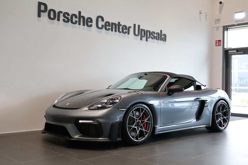 Porsche Boxster 718 Spyder RS