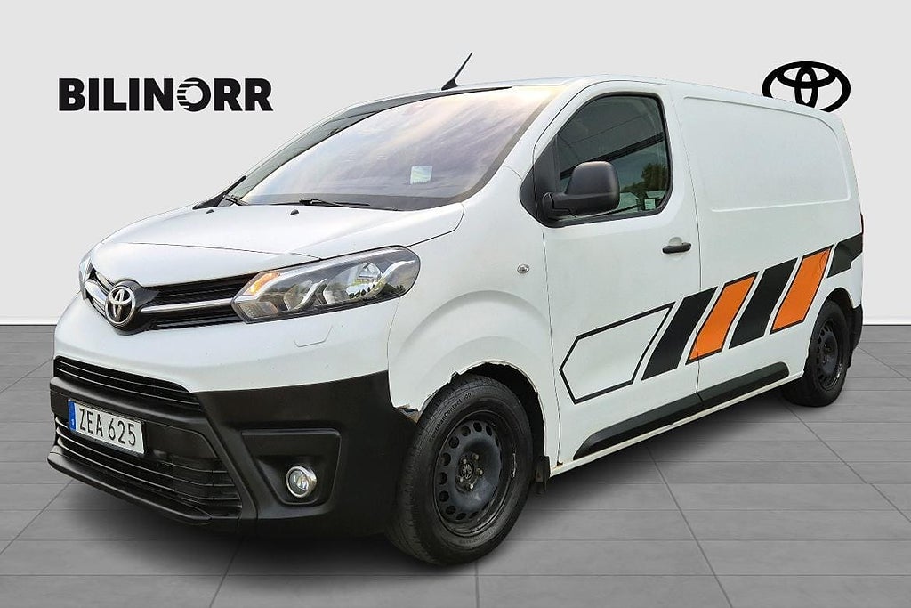 Toyota ProAce MEDIUM 2,0 180 HK AUT 6 S&S COMFORT