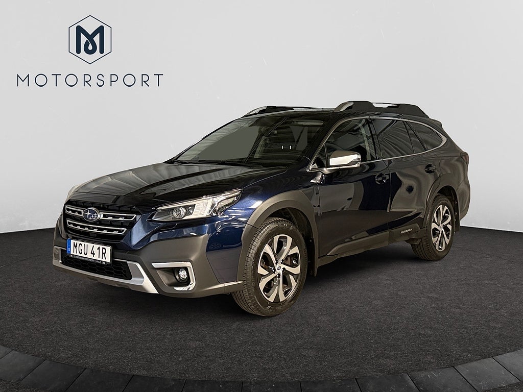 Subaru Outback 2.5 4WD XFuel Touring DRAG Adap-fart Carplay Navi Skinn