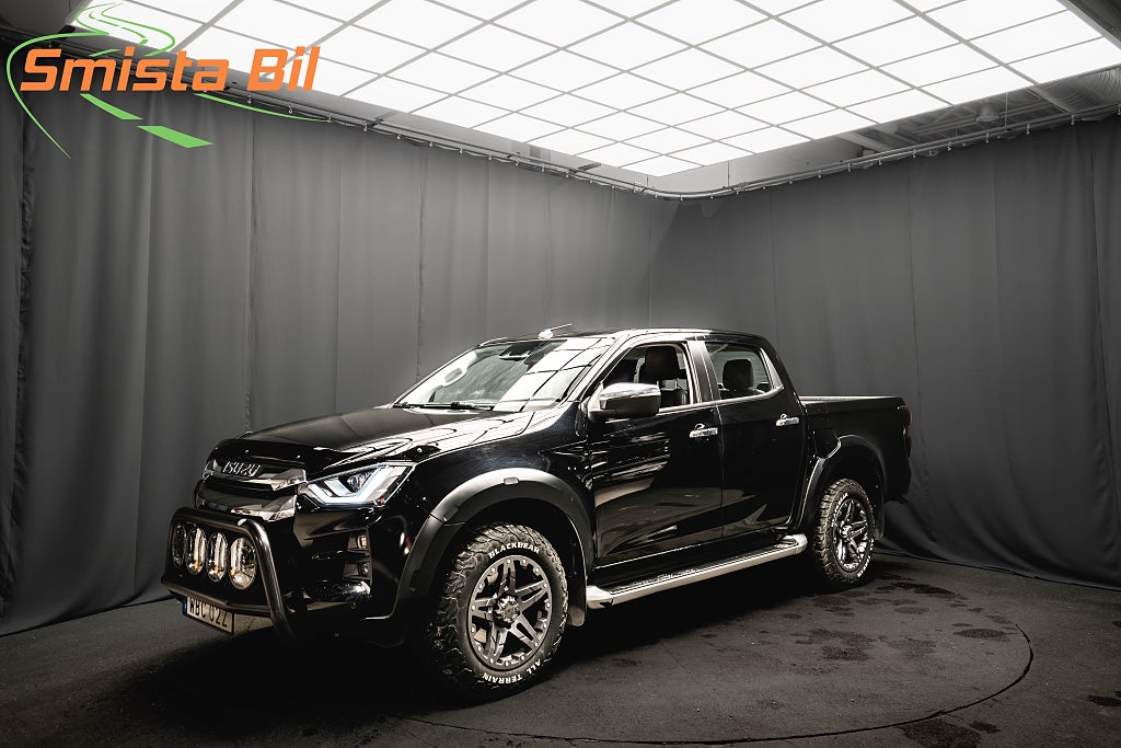 Isuzu D-Max 1.9 CNG 4WD XRL D-VÄRMARE LÄDER LÅG-SKATT MOMS KAMERA