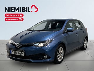 Toyota Auris 1.2 Turbo Active Kamkedja Mvärm Kamera Extraljus SoV – bild 1