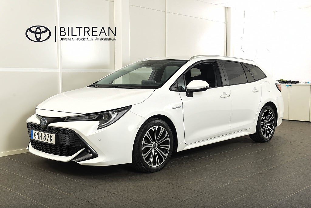 Toyota Corolla 1.8 Elhybrid Kombi Style Teknikpaket M-värmare
