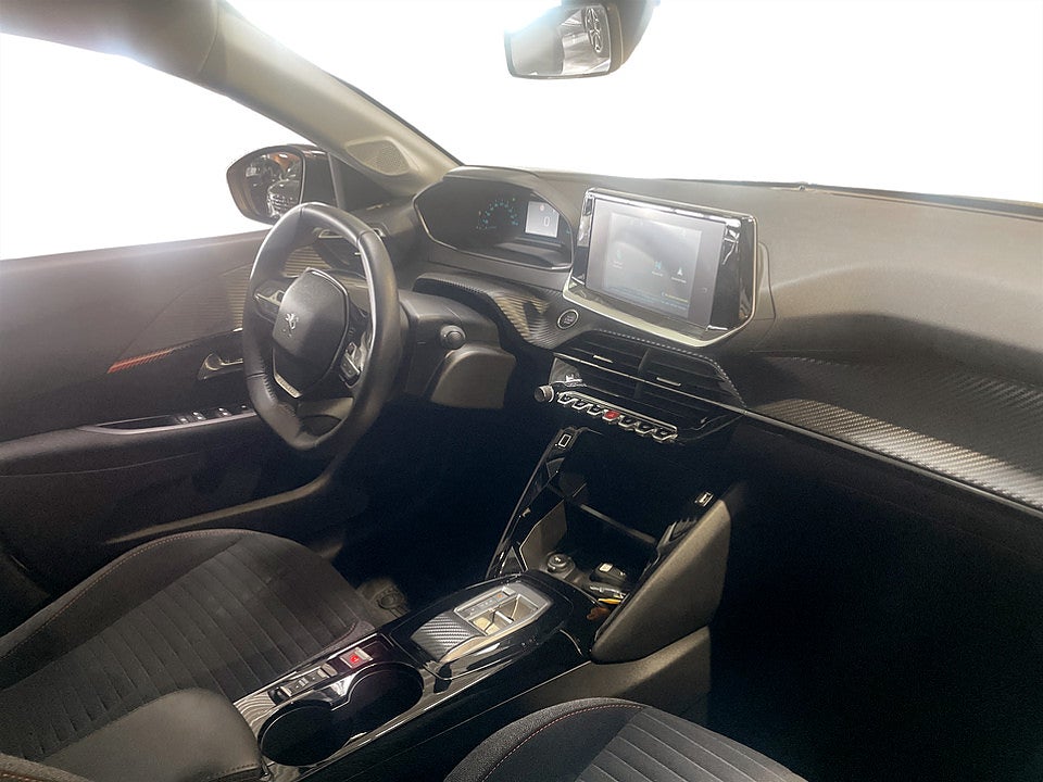 Bild på Peugeot E-208 Active Pack 50kWh 136hk Aut CARPLAY BACKSENSORER