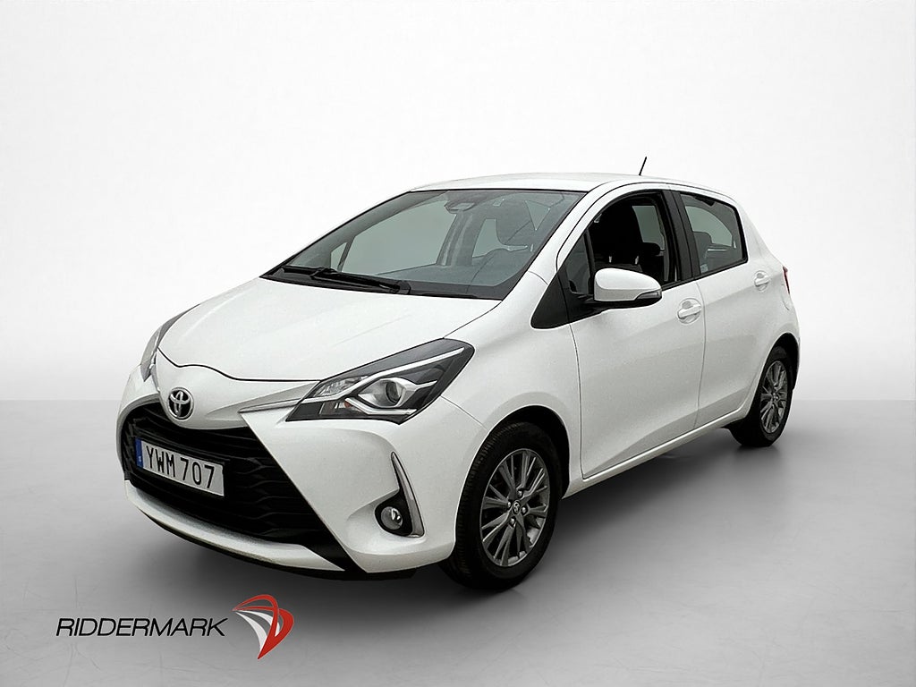 Toyota Yaris 1.5 VVT-iE 111hk Active Kamera Farthållare