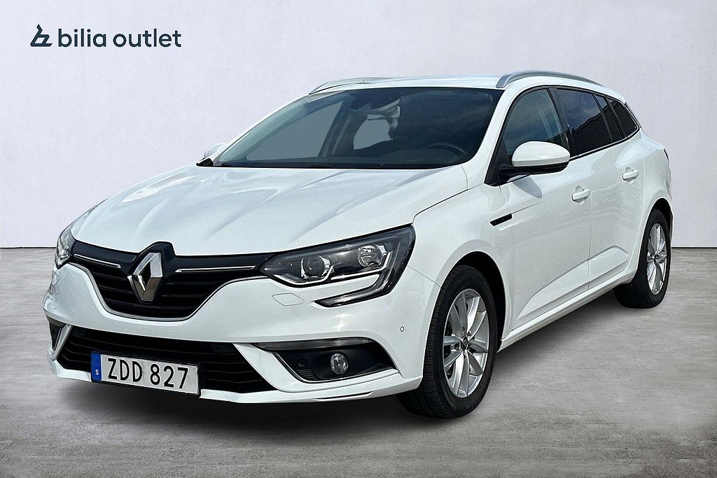 Renault Mégane ST 1.5 dCi Zen 110hk Navi Drag PDC Citypkt