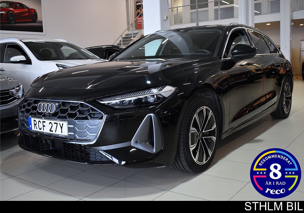 Audi A5 Avant e-hybrid quattro S-Tronic Drag 4,95% Ränta Moms