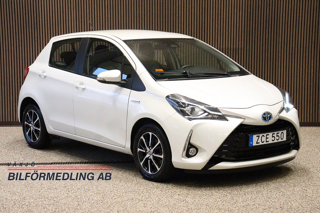 Toyota Yaris Hybrid e-CVT Touch & Go Edition 