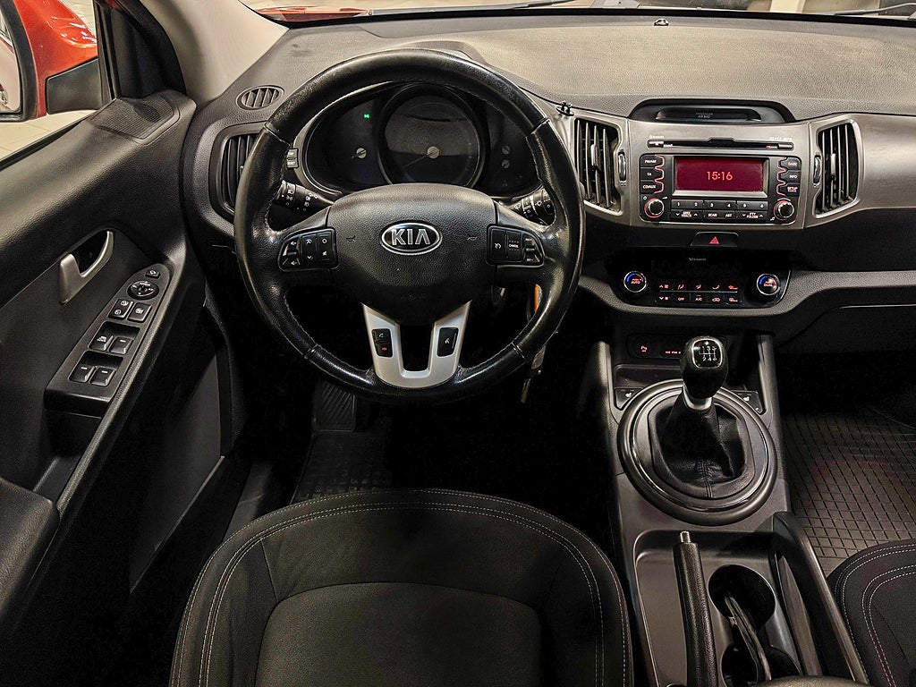 Kia Sportage 1.7 CRDi Manuell 115hk