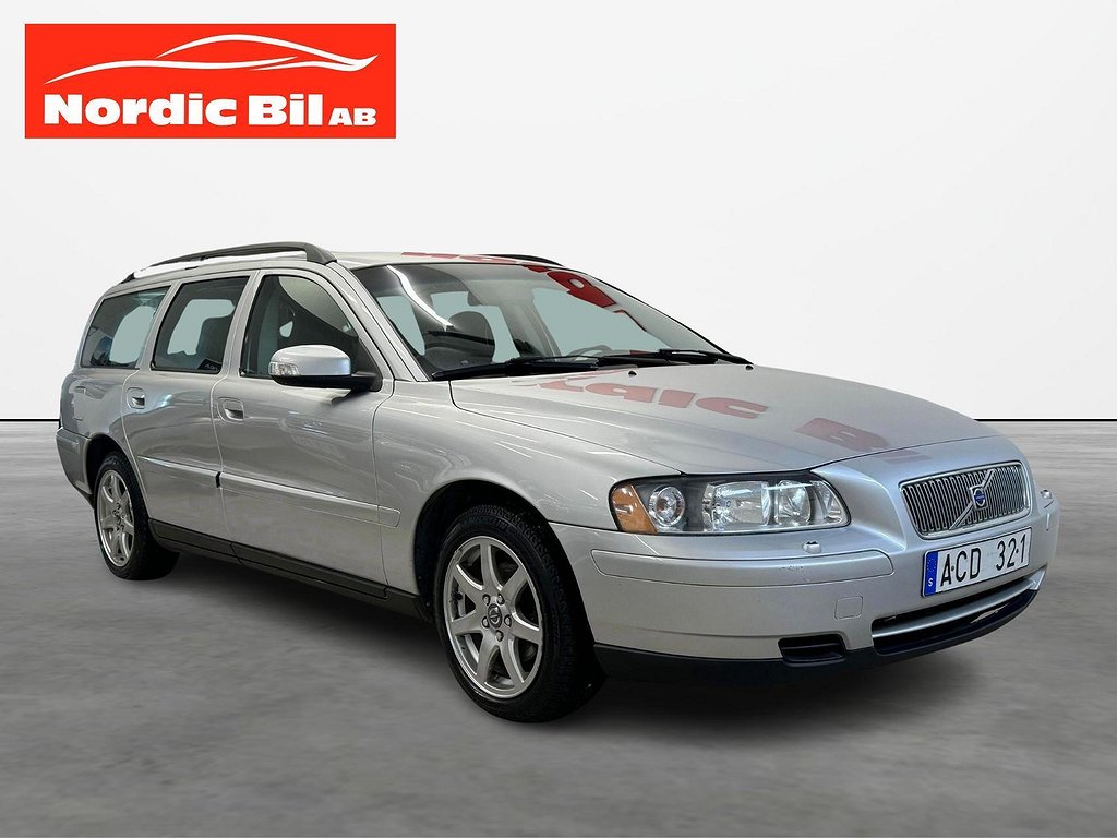 Volvo V70 2.4 Kinetic Manuell 170hk Drag 3,95% RÄNTA