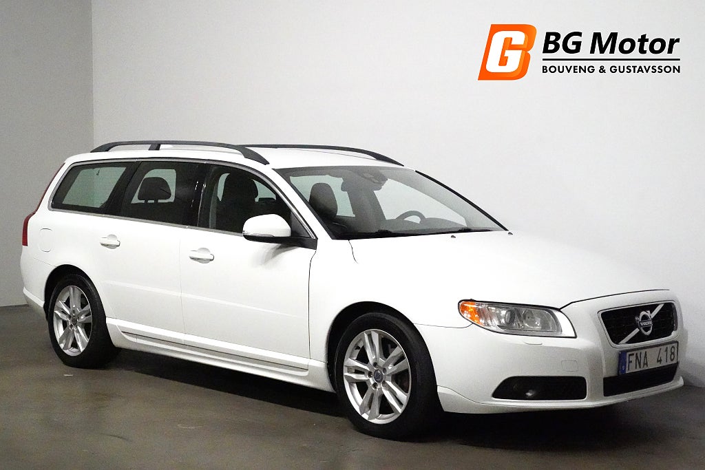 Volvo V70 D4 AWD 163hk Aut Momentum Drag/D-Värm/1,99% Ränta