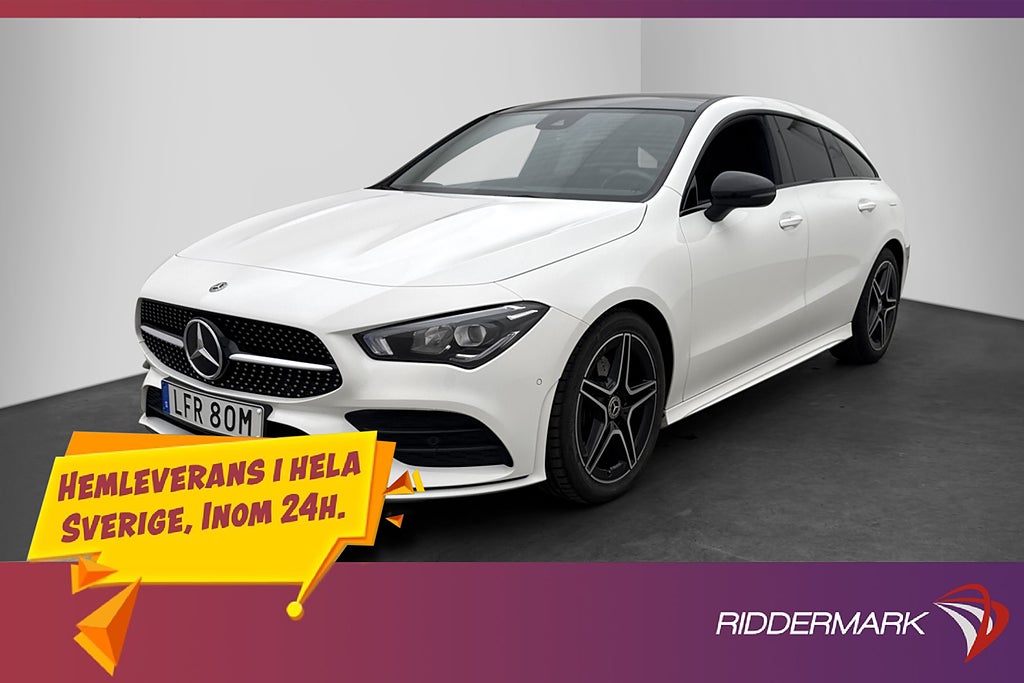 Mercedes-Benz CLA 200 d SB AMG Night Pano Kamera Wide Drag