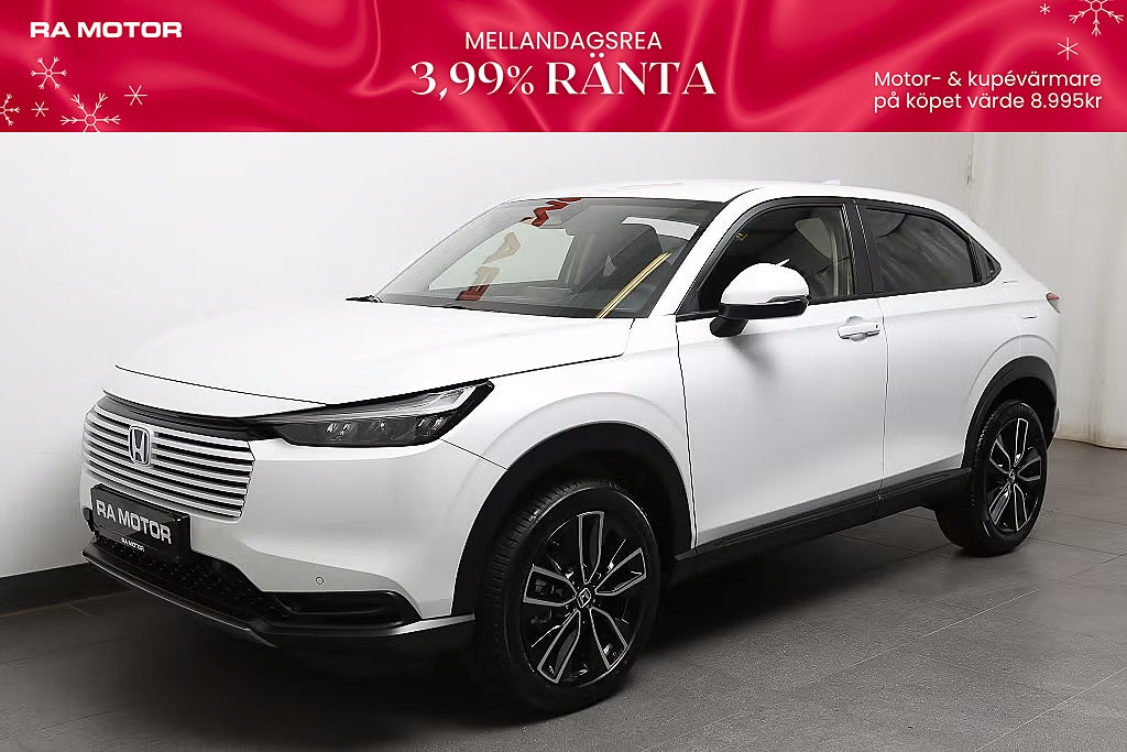 Honda HR-V Elegance FullHybrid | 5 Års Service & Garanti 2025