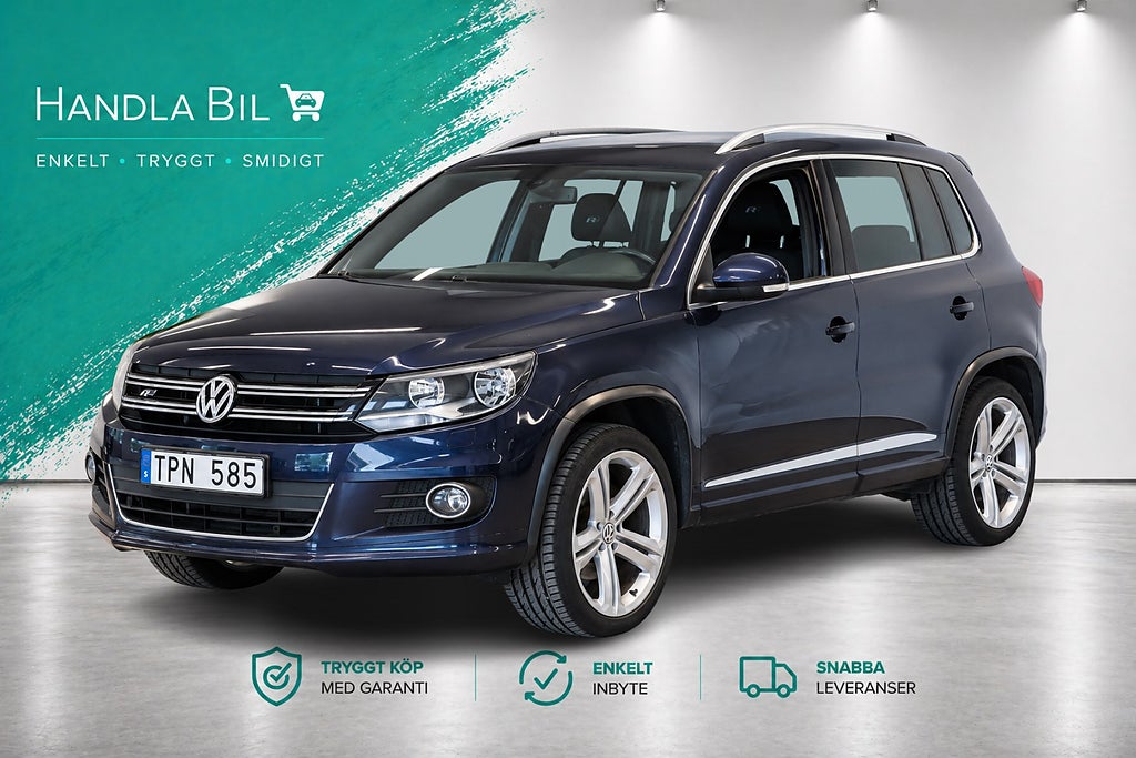 Volkswagen Tiguan 1.4 TSI 4Motion Värmare Drag Kamera SoV