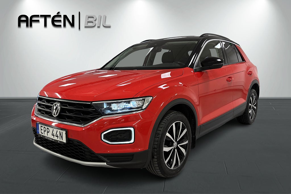 Volkswagen T-Roc 2.0 TDI 4M P-Värmare, Dragkrok, Backkamera