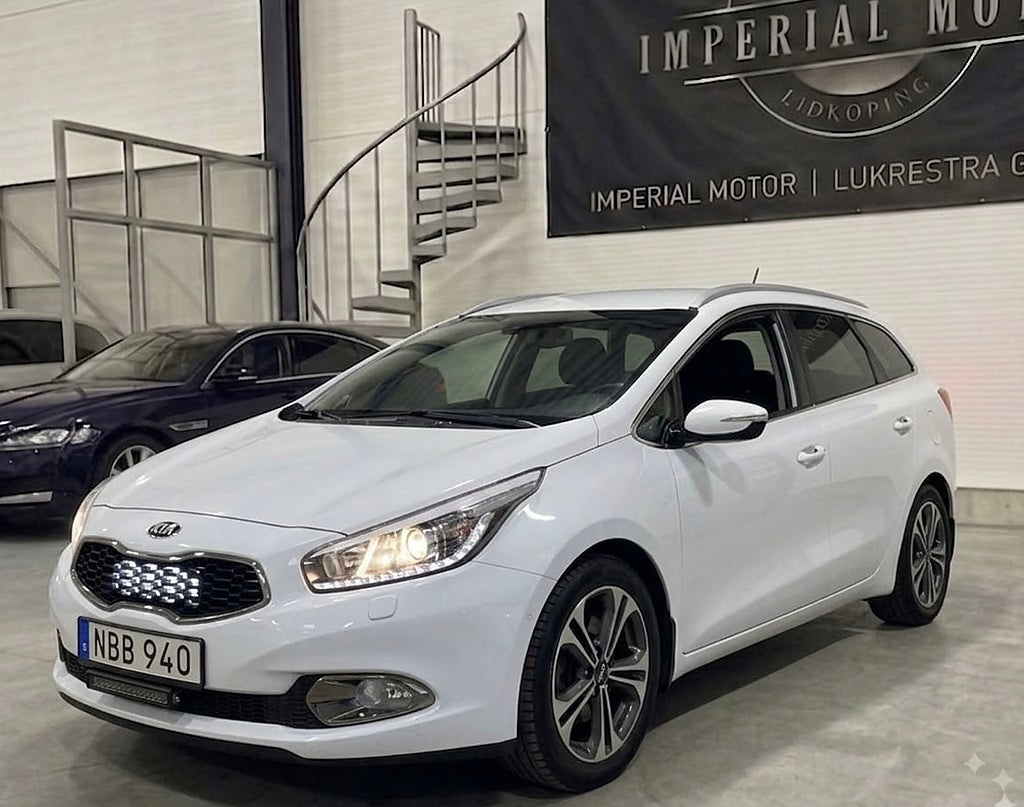 Kia Ceed cee'd_sw 1.6 CRDi EX Comfort Euro 5/ Ny servad / Ny bes