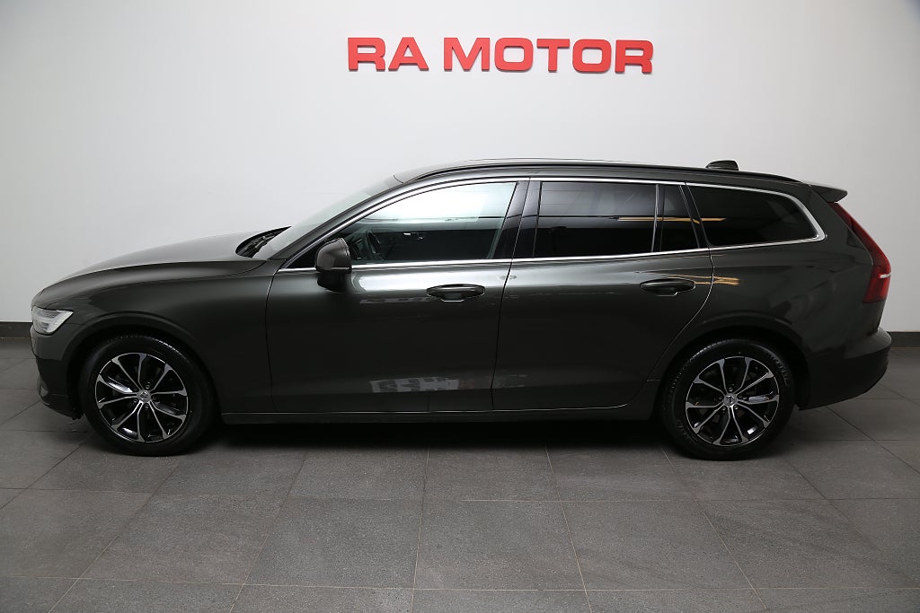 Volvo V60 B4 Diesel 197hk Momentum Aut Navi Kamera VOC Leasbar 2022