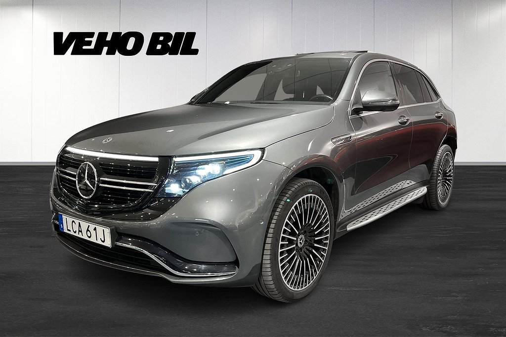 Mercedes-Benz EQC 400 4MATIC AMG / PREMIUM PLUS / BURMESTER