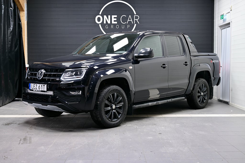 Volkswagen Amarok 3.0 V6 TDI 4M 258hk Aventura MOMS Släde 