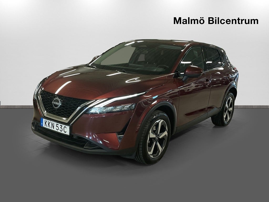 Nissan Qashqai 1.3 DIG-T XTRONIC-CVT MHEV 158 hk N-Connecta