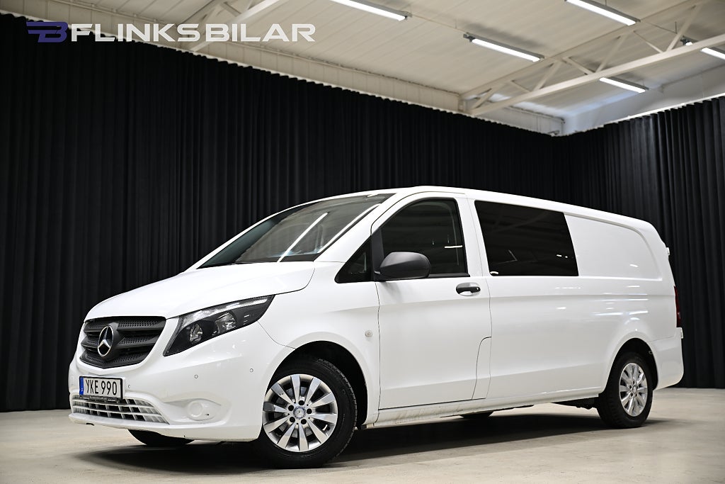 Mercedes-Benz Vito Mixto 114 CDI 7G+ 136HK Automat|Dubbelhytt|EnÄgare