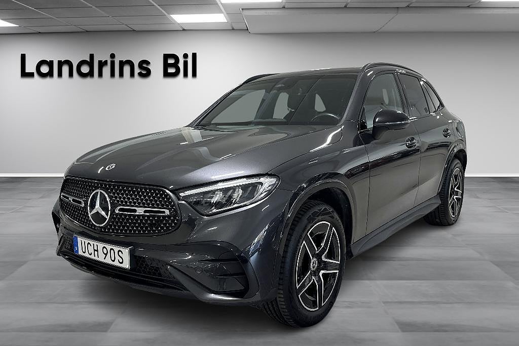 Mercedes-Benz GLC 300 e 4MATIC SUV Laddhybrid AMG-Line