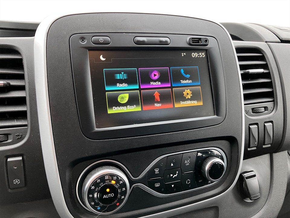 Bild på Renault trafic Nordic Line 3.0T 2.0 dCi 145hk Aut DUBBELHYTT DRAG