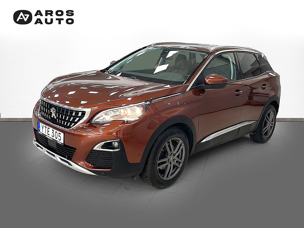 Peugeot 3008 1.2 PureTech 130 Aut Allure /Drag/Mvärmare