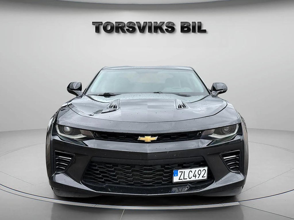 Chevrolet Camaro SS Hydra-Matic V8/ 453hk/ 6500 Mil - miniatyr 9