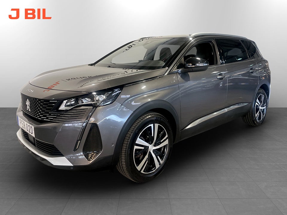 Bild på Peugeot 5008 GT 1.2 PT 130hk Aut 7-SITS B-KAMERA CARPLAY