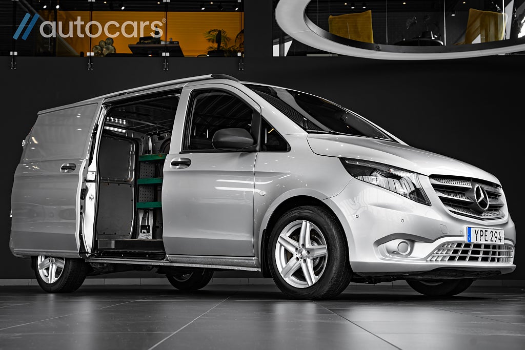 Mercedes-Benz Vito 116 4MATIC|Leasbar|Inredd |Värmare